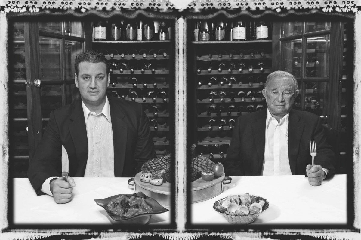 Featured in LVRJ: 40 Years of Memories, Celebrities and Ravioli