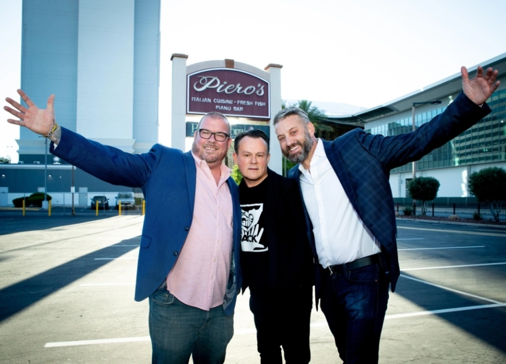 Piero’s a Part of Vegas Healing Process