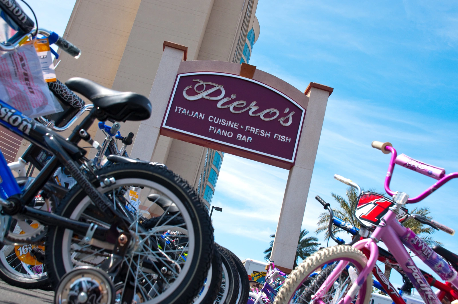 PK Bike Day at Piero’s Italian Cuisine Helps Las Vegas Youth
