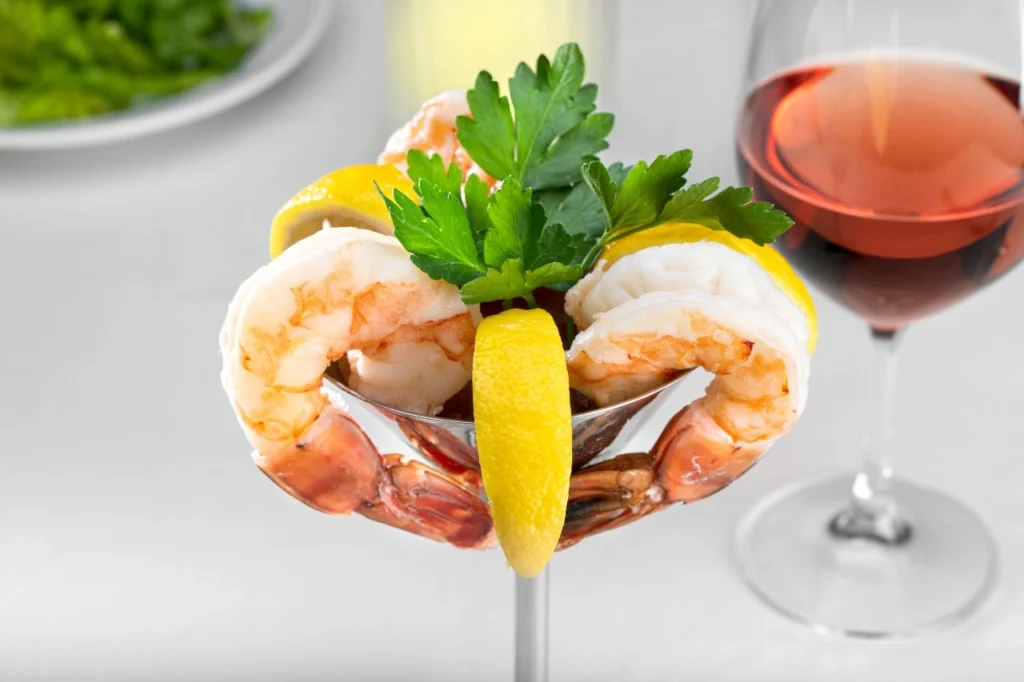 Visit Piero’s for Shrimp Cocktails in Las Vegas
